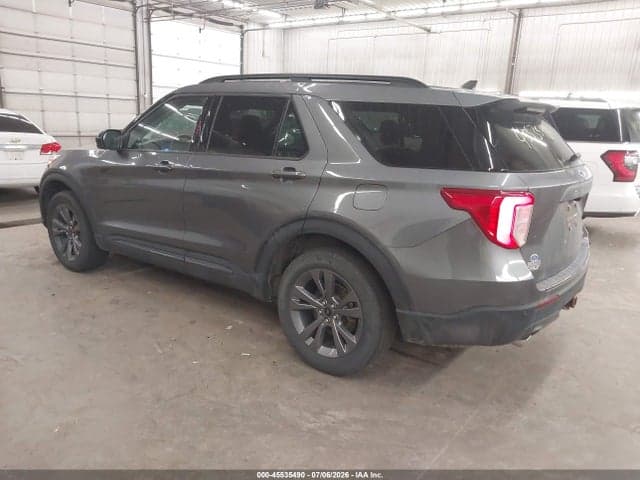 2022 FORD EXPLORER XLT 3