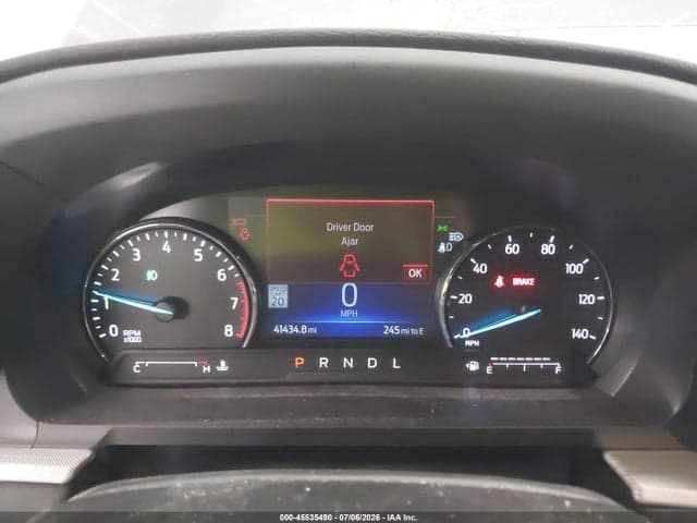 2022 FORD EXPLORER XLT 7
