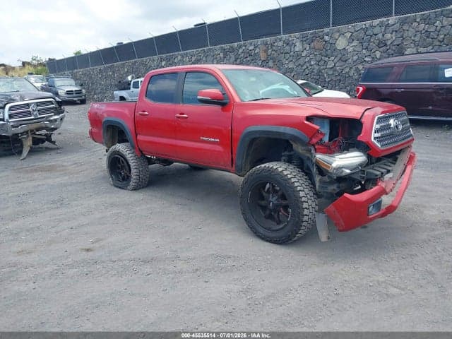 2017 TOYOTA TACOMA TRD SPORT