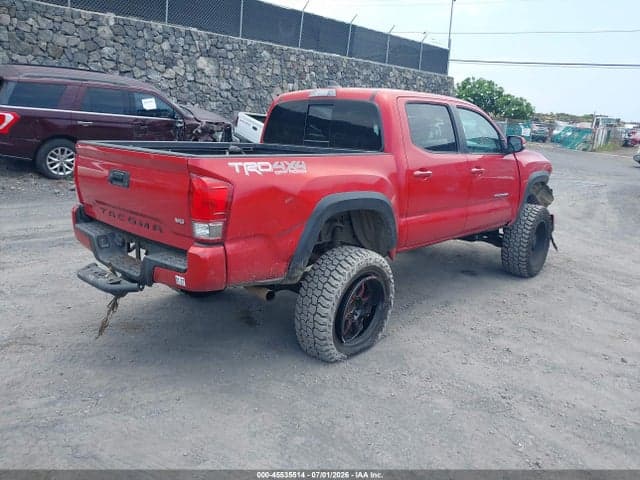 2017 TOYOTA TACOMA TRD SPORT 4