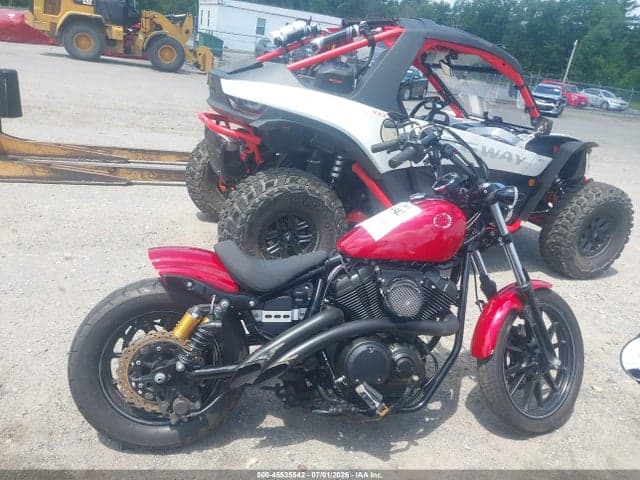 2018 YAMAHA XVS950 CU/CUC 12