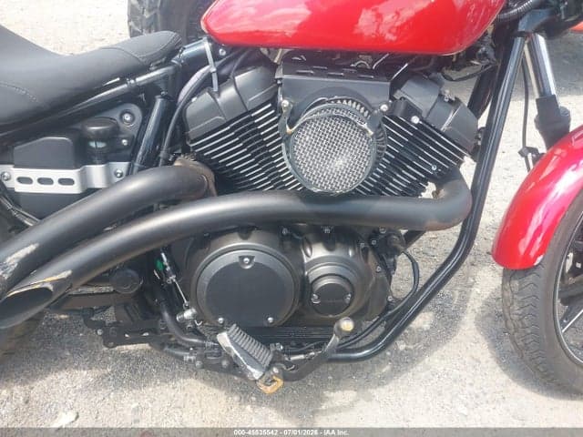 2018 YAMAHA XVS950 CU/CUC 8