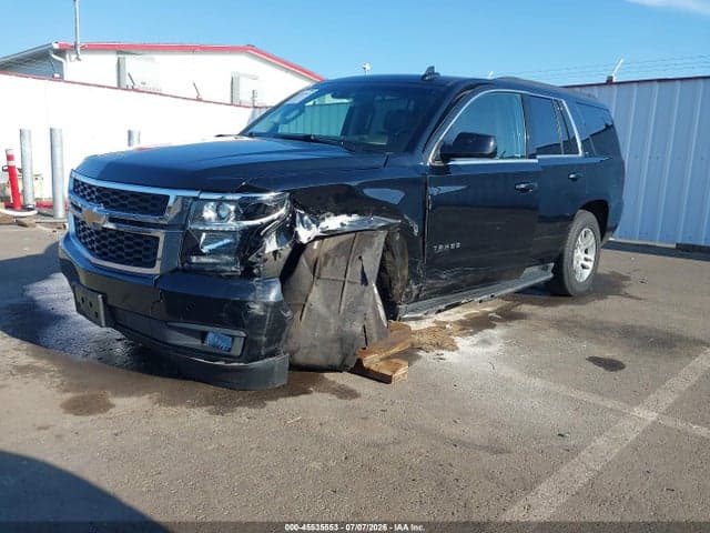 2019 CHEVROLET TAHOE LT 2