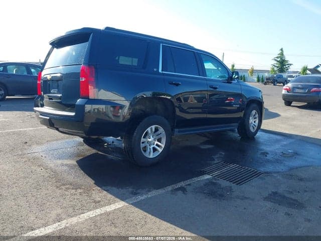 2019 CHEVROLET TAHOE LT 4