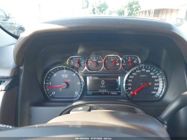 2019 CHEVROLET TAHOE LT 7