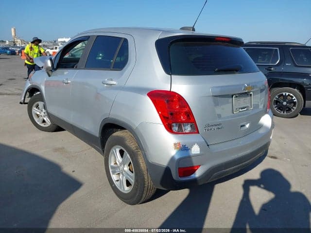 2018 CHEVROLET TRAX LS 3
