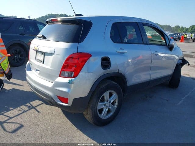 2018 CHEVROLET TRAX LS 4