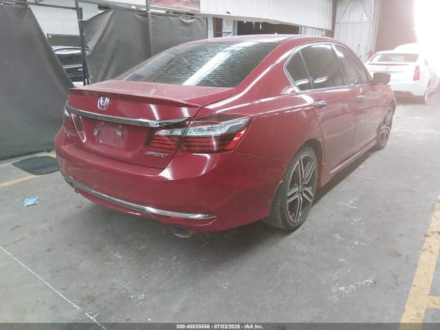 2016 HONDA ACCORD SPORT 4