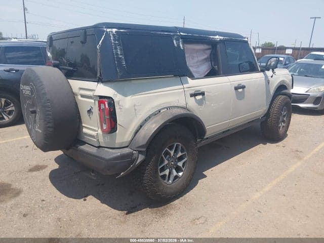 2025 FORD BRONCO BADLANDS 4
