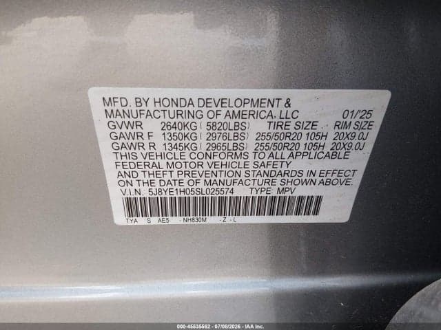 2025 ACURA MDX A-SPEC 9