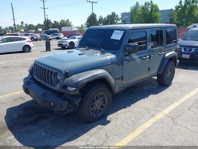 2026 JEEP WRANGLER SPORT S 4X4 2