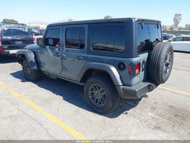 2026 JEEP WRANGLER SPORT S 4X4 3