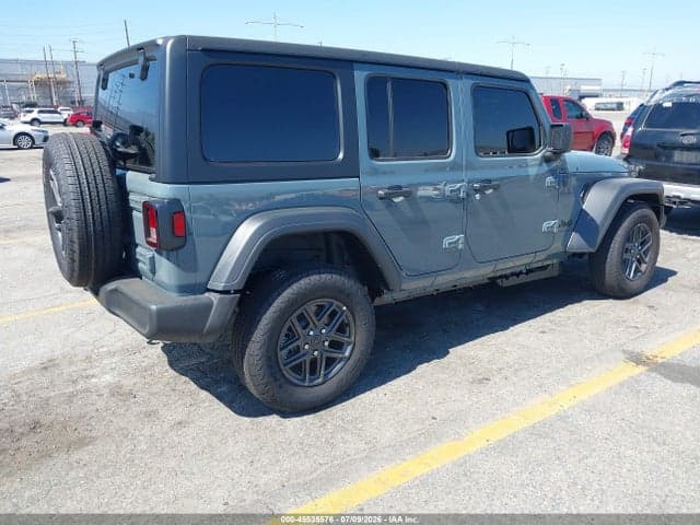 2026 JEEP WRANGLER SPORT S 4X4 4