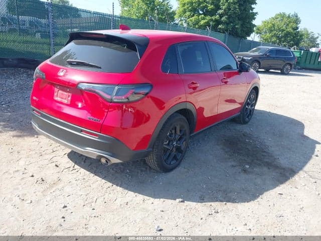 2025 HONDA HR-V AWD SPORT 4