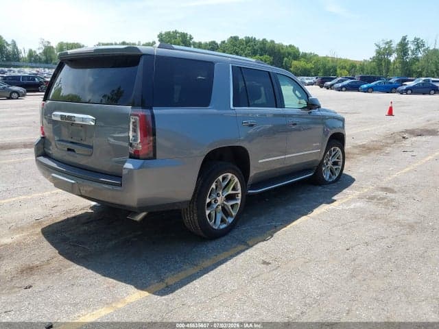 2018 GMC YUKON DENALI 4