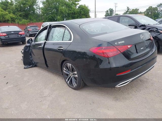 2022 MERCEDES-BENZ C 300 4MATIC 3
