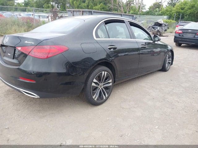 2022 MERCEDES-BENZ C 300 4MATIC 4
