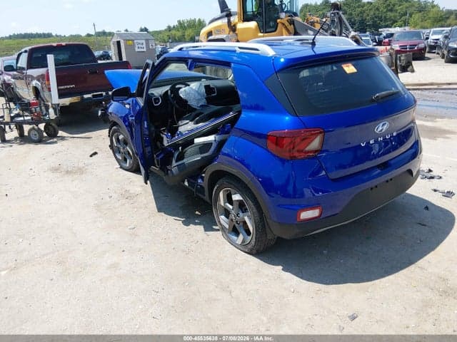 2025 HYUNDAI VENUE LIMITED 3