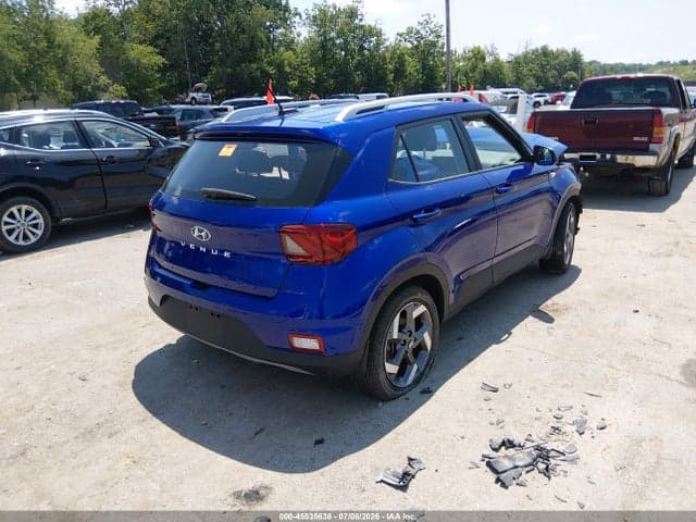 2025 HYUNDAI VENUE LIMITED 4