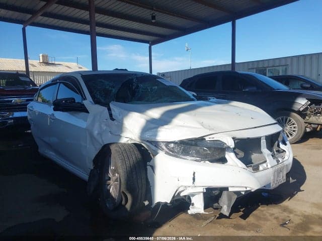 2020 HONDA CIVIC EX-L - 1