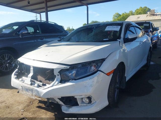 2020 HONDA CIVIC EX-L 2