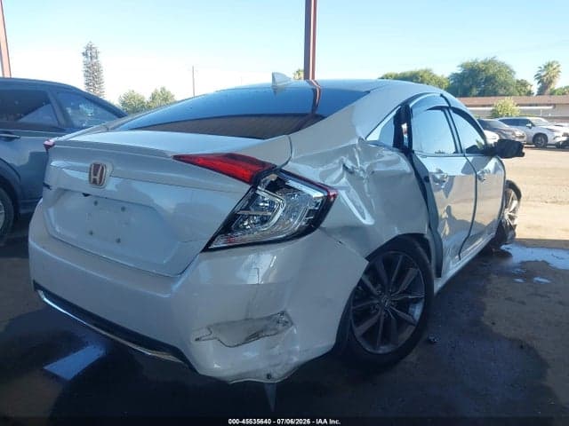 2020 HONDA CIVIC EX-L 4