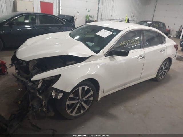 2017 NISSAN ALTIMA 2.5 SR 2