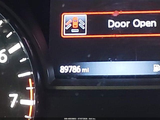 2017 NISSAN ALTIMA 2.5 SR 16