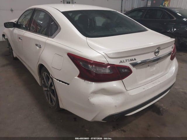 2017 NISSAN ALTIMA 2.5 SR 6