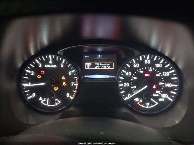 2017 NISSAN ALTIMA 2.5 SR 7