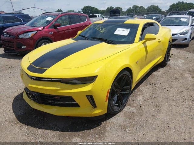 2017 CHEVROLET CAMARO 2LT 2