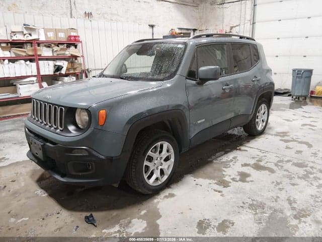 2017 JEEP RENEGADE LATITUDE 2