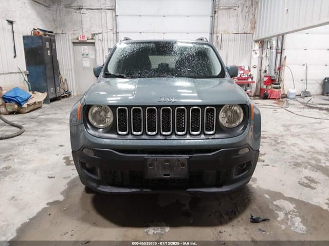 2017 JEEP RENEGADE LATITUDE 12