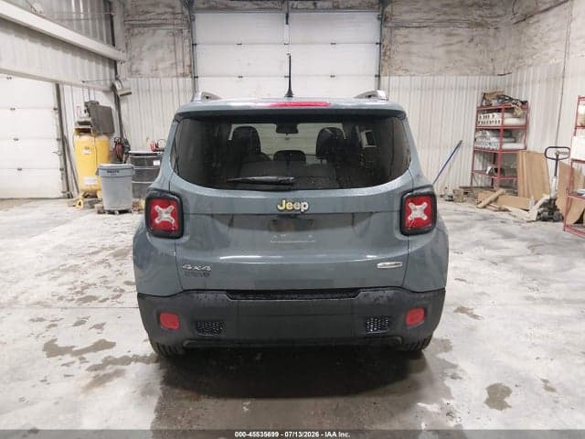 2017 JEEP RENEGADE LATITUDE 16