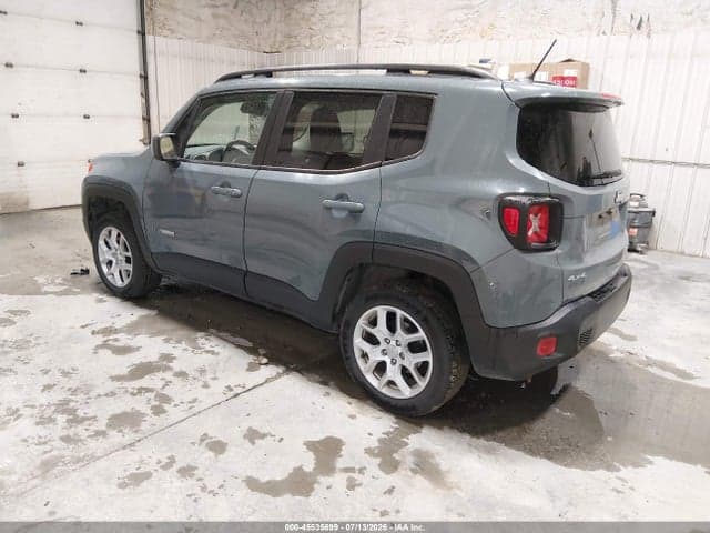 2017 JEEP RENEGADE LATITUDE 3