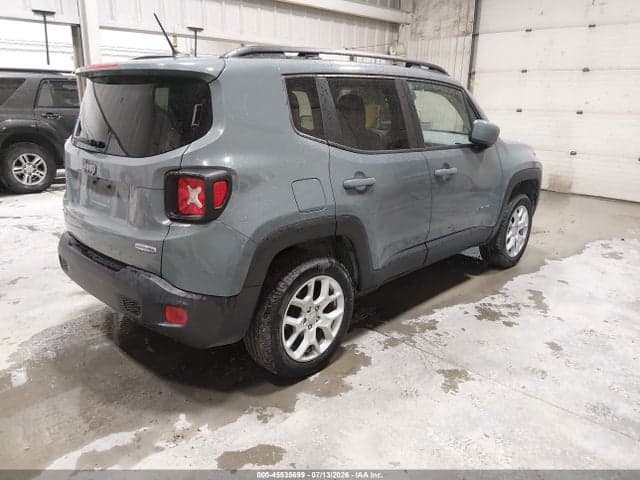 2017 JEEP RENEGADE LATITUDE 4