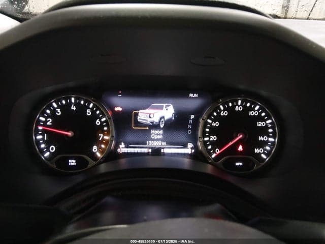 2017 JEEP RENEGADE LATITUDE 7