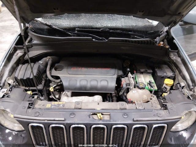 2017 JEEP RENEGADE LATITUDE 10