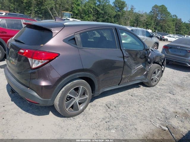 2021 HONDA HR-V 2WD EX 4