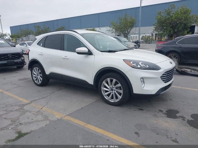 2022 FORD ESCAPE TITANIUM 1