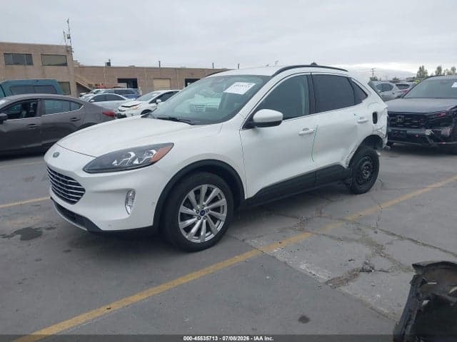 2022 FORD ESCAPE TITANIUM 2