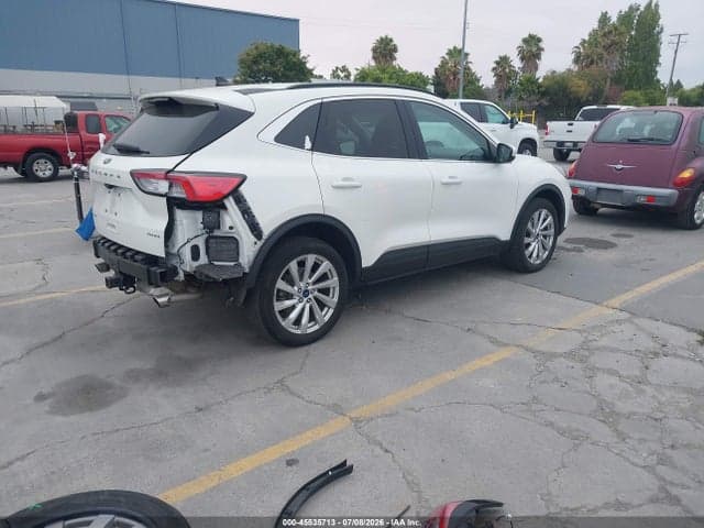 2022 FORD ESCAPE TITANIUM 4