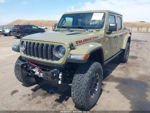2026 JEEP GLADIATOR RUBICON 4X4 2