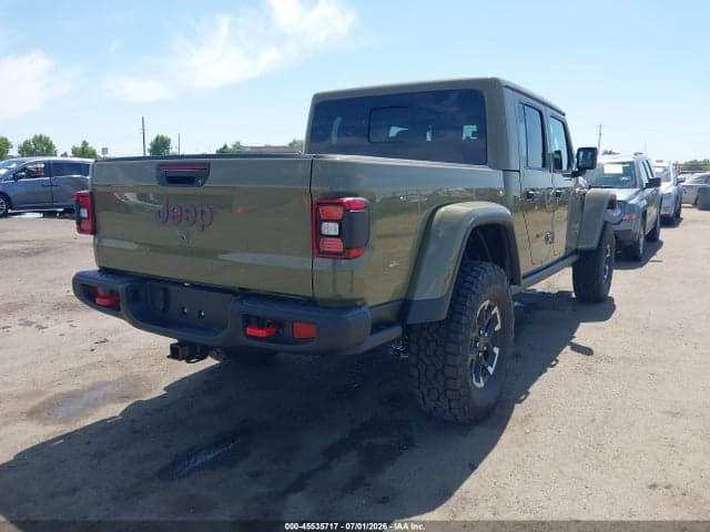 2026 JEEP GLADIATOR RUBICON 4X4 4