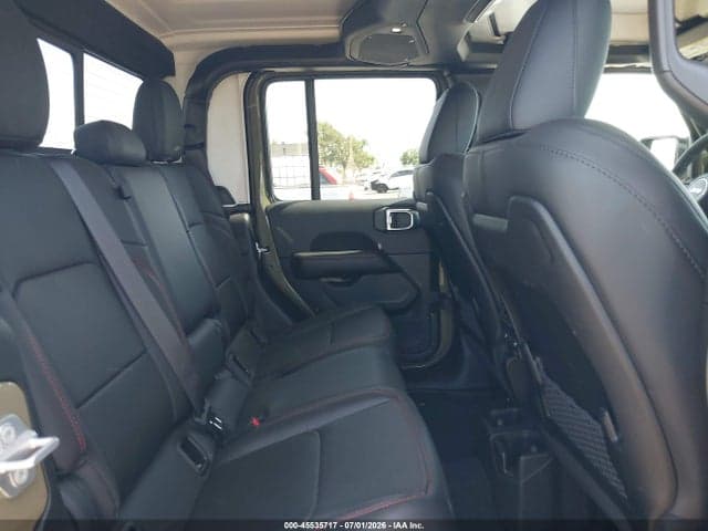 2026 JEEP GLADIATOR RUBICON 4X4 8