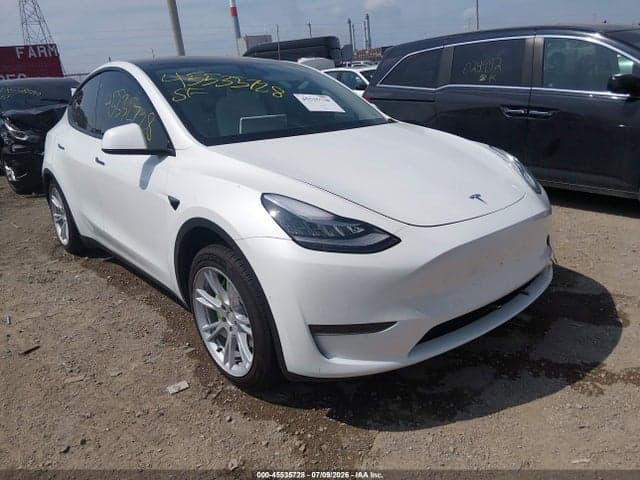 2021 TESLA MODEL Y LONG RANGE DUAL MOTOR ALL-WHEEL DRIVE 1