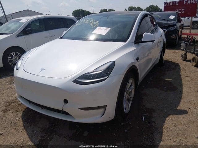 2021 TESLA MODEL Y LONG RANGE DUAL MOTOR ALL-WHEEL DRIVE 2