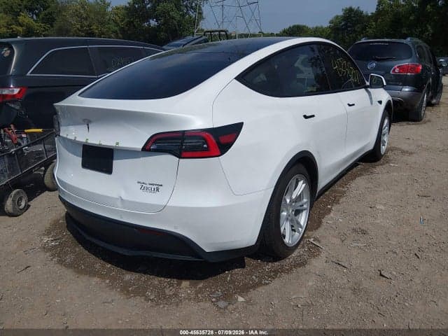 2021 TESLA MODEL Y LONG RANGE DUAL MOTOR ALL-WHEEL DRIVE 4