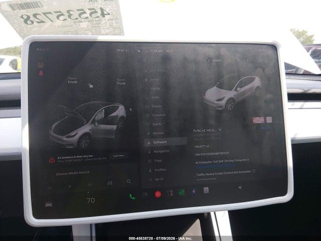 2021 TESLA MODEL Y LONG RANGE DUAL MOTOR ALL-WHEEL DRIVE 7