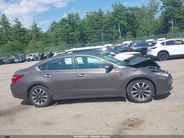 2017 NISSAN ALTIMA 2.5 SV 12